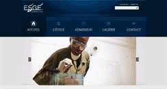 Desktop Screenshot of esgesenegal.org